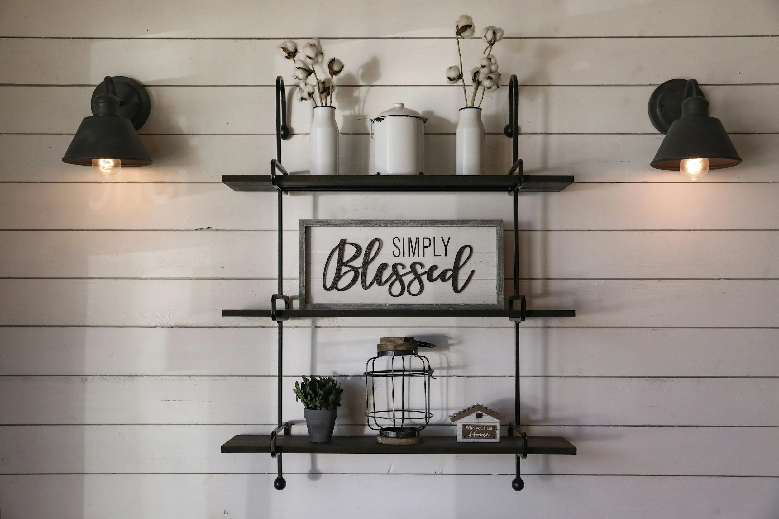 Thou art now blessed of the Lord