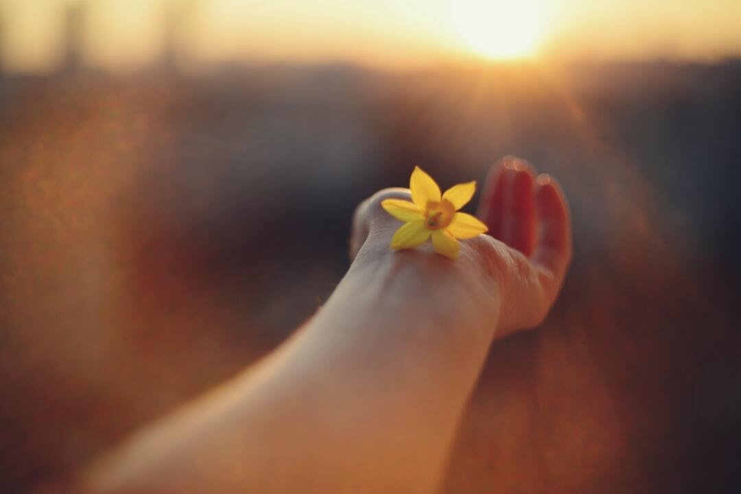 When calm has power