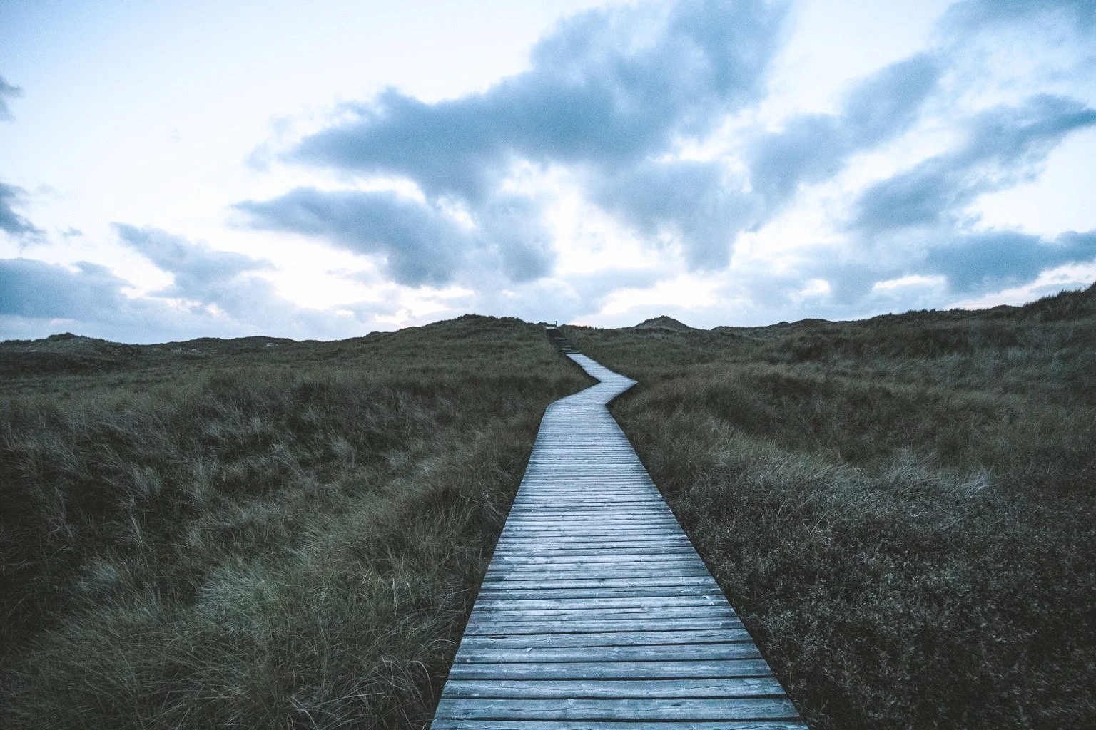 The moment you step back in