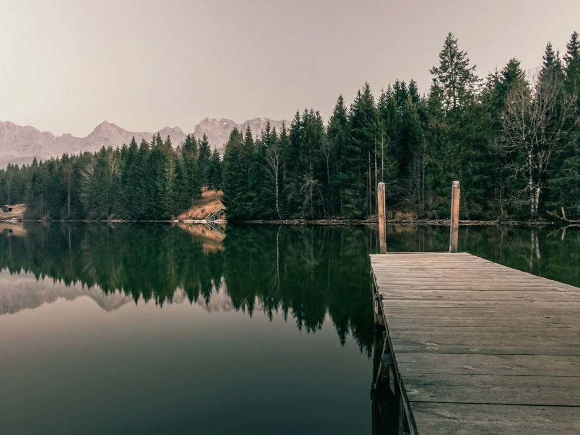 When something lands