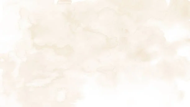A light beige textured watercolor background with soft, irregular patches of darker beige.