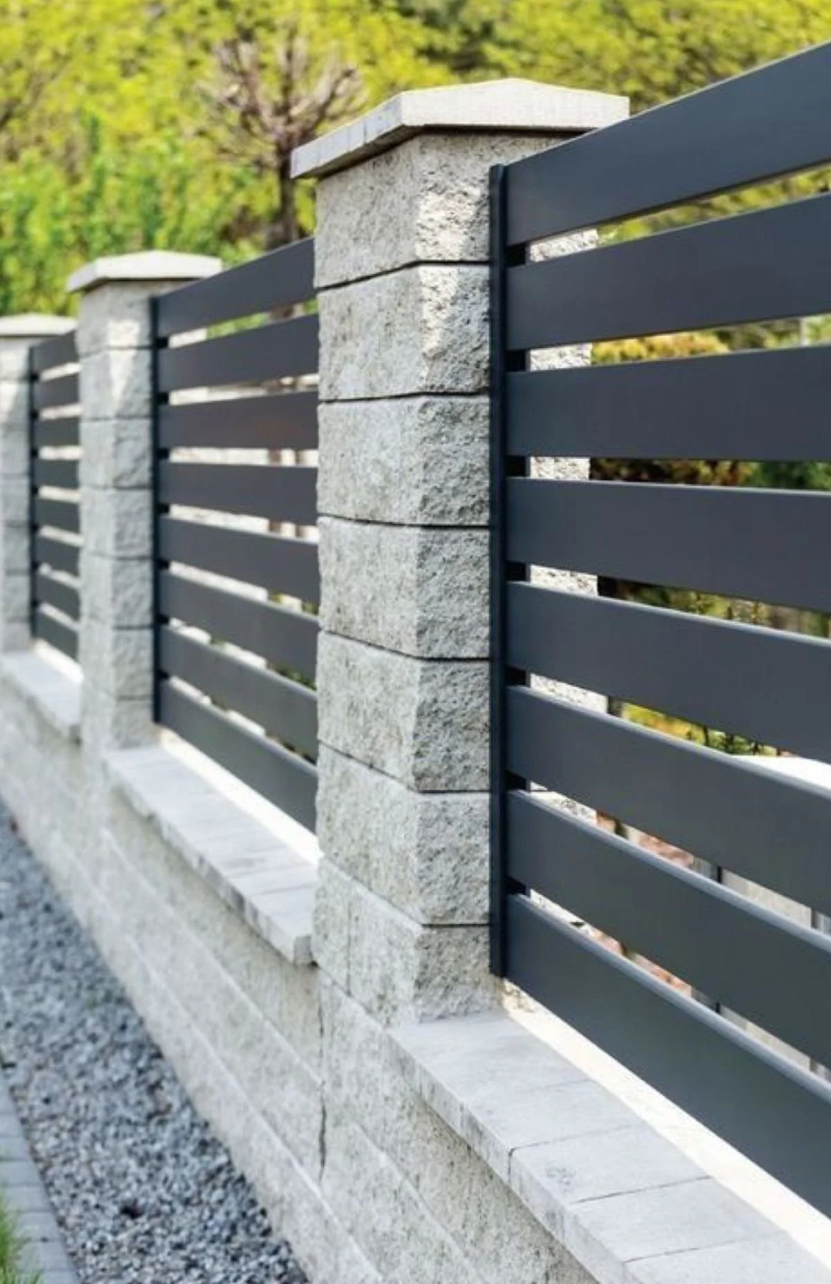 Modern Fencing
