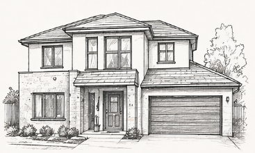 New house construction and building services by Ronview Construction in Dublin and nationwide.