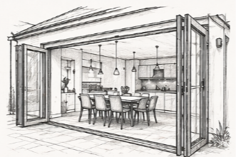 Home extension and renovation services by Ronview Construction in Dublin and nationwide.