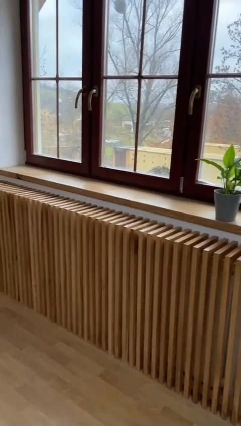 Stylish radiator covers