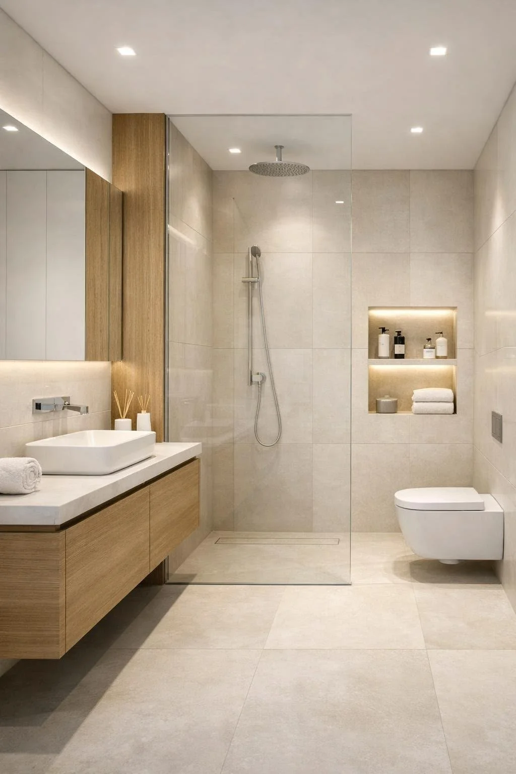 Bathrooms