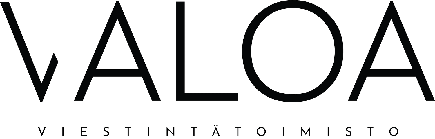 Viestintätoimisto Valoa I Kokonaisvaltaiset viestinnän palvelut