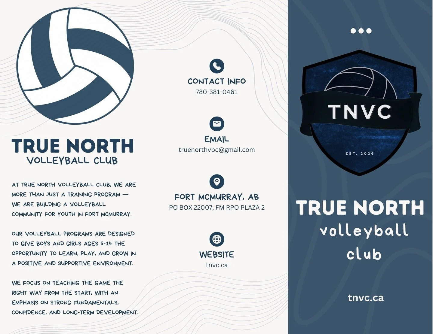 Registration is still OPEN for our May Camp 2026 🏐

Only 12 days left to register before the deadline on May 1st.

If you&rsquo;ve been thinking about signing your child up, now is the time.

This program is designed for boys and girls ages 5&ndash;