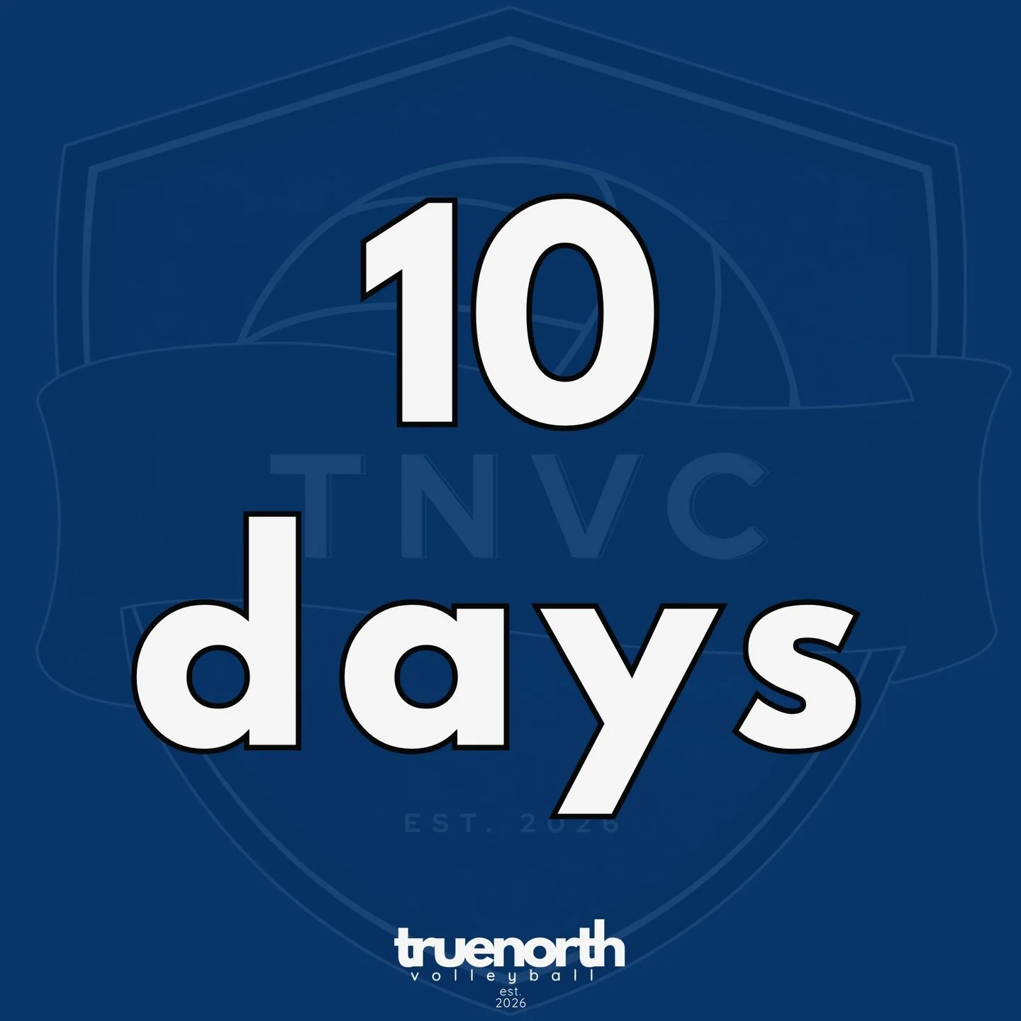 10 days to go.

True North Volleyball Club is getting ready to kick off our May Camp 2026, and we can&rsquo;t wait to get on the court.

Registration is open until May 1 &mdash; don&rsquo;t miss your chance to be part of it.

For boys &amp; girls age