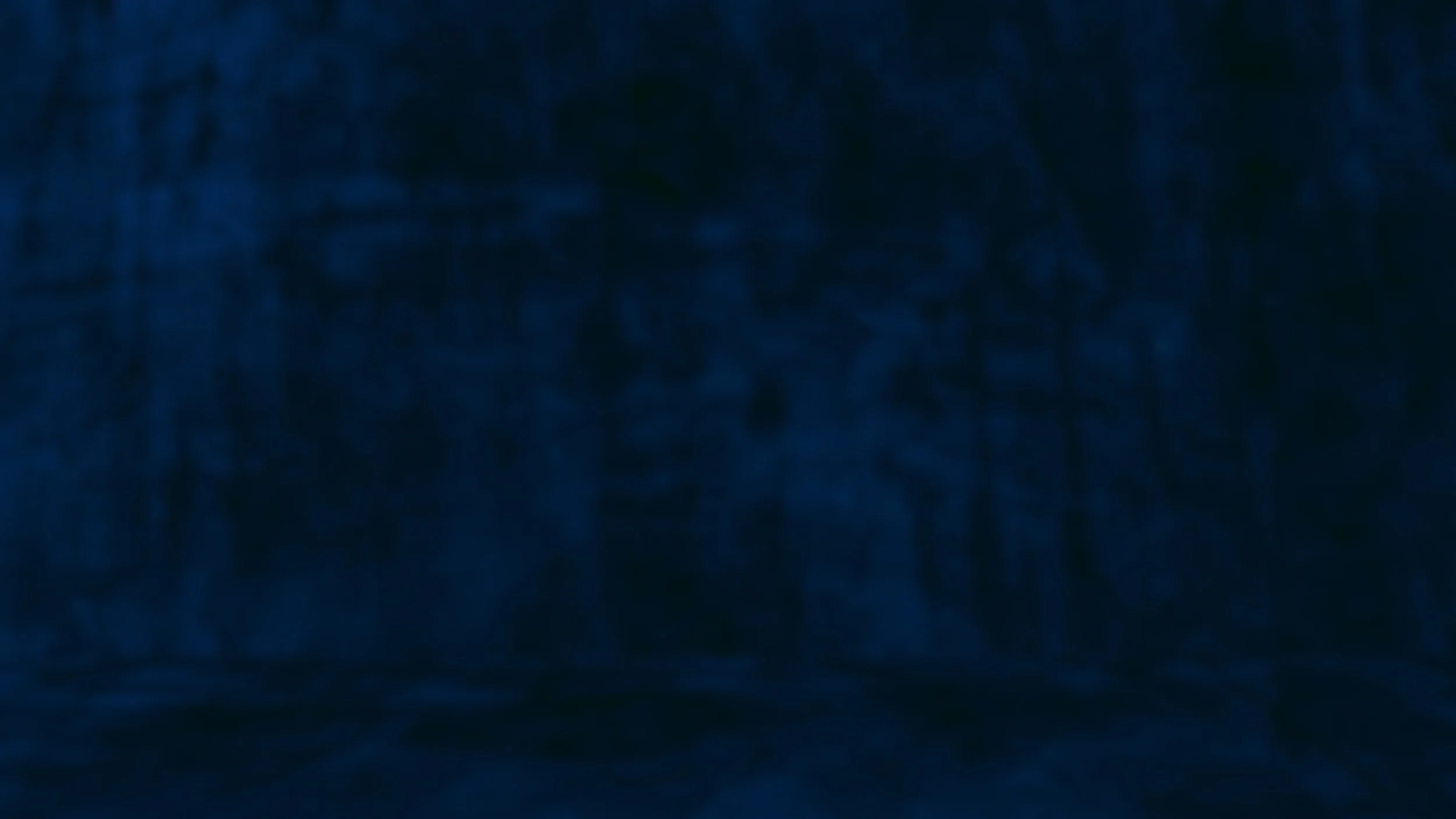 A dark, blurry image with a red and white object in the center surrounded by dark background.