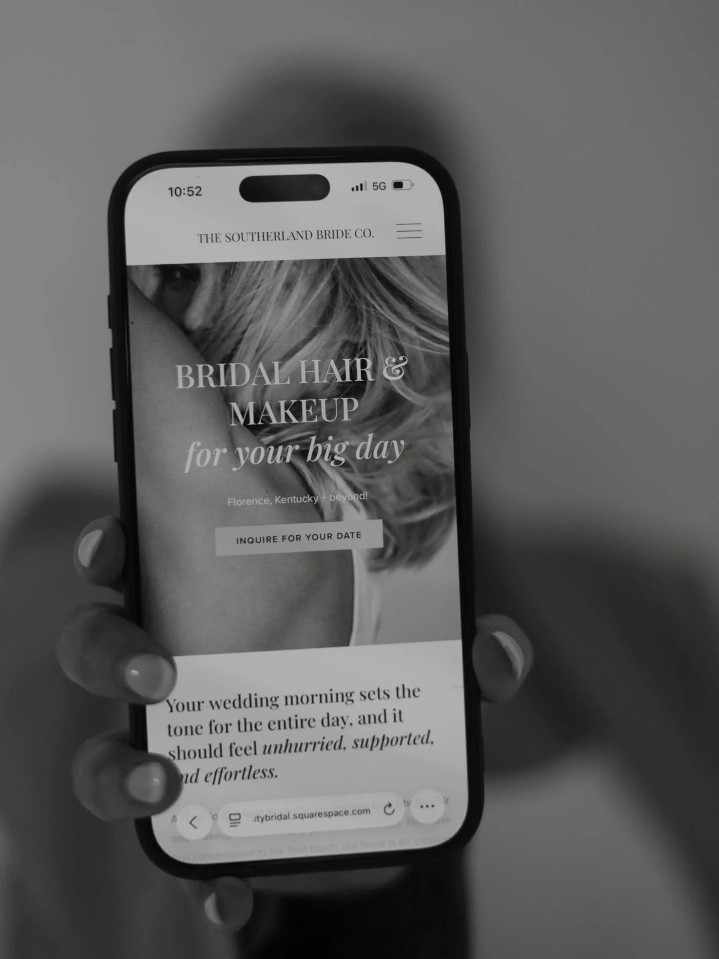 All new website loading&hellip;. 💍

#bridalhairandmakeup #beautybusiness #website