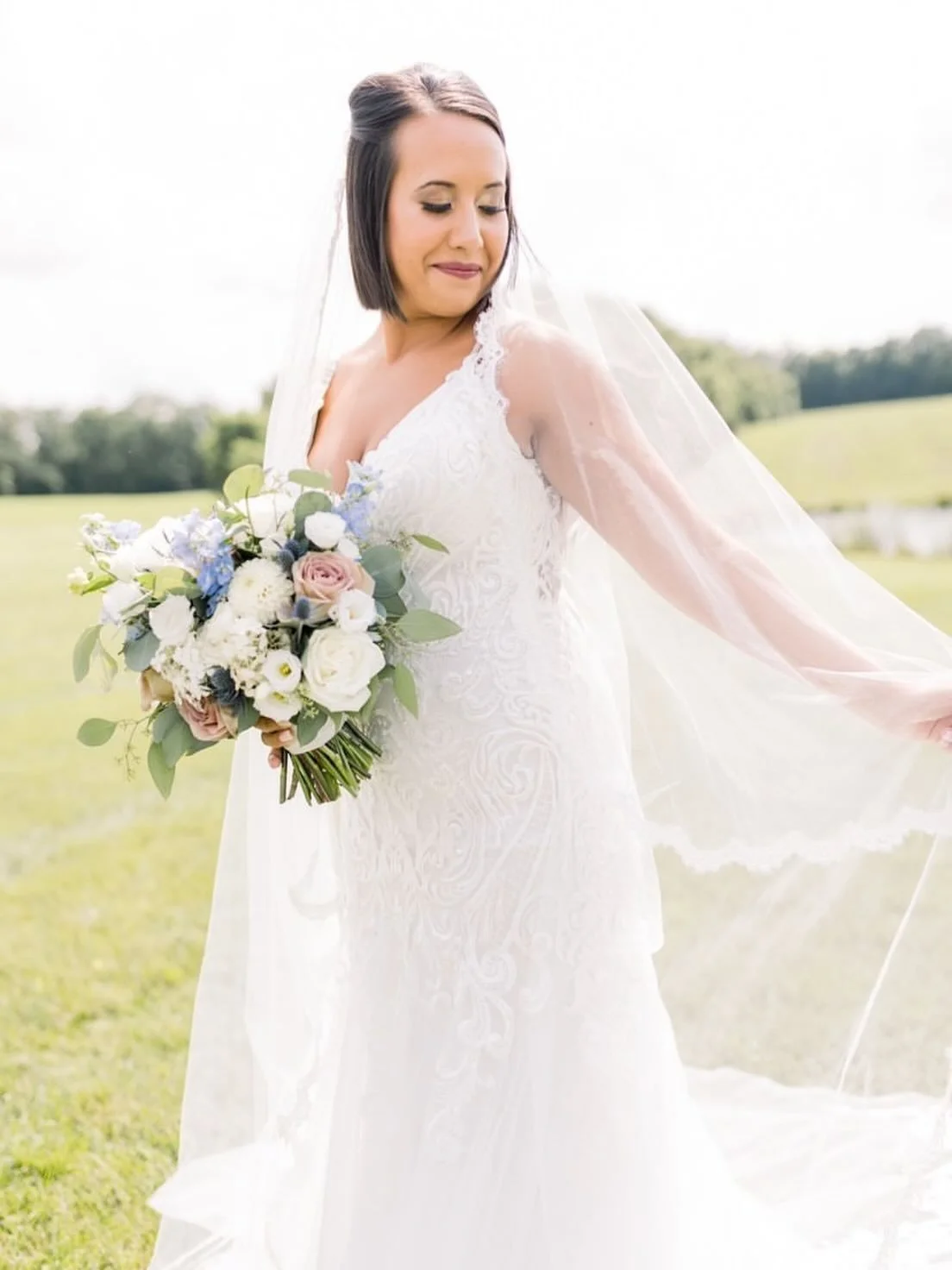 Throwback to this gorgeous bride! 

Short hair can be just as bridal 🤍
No extensions. No rules. Just elevated, intentional beauty that feels like you. ✨