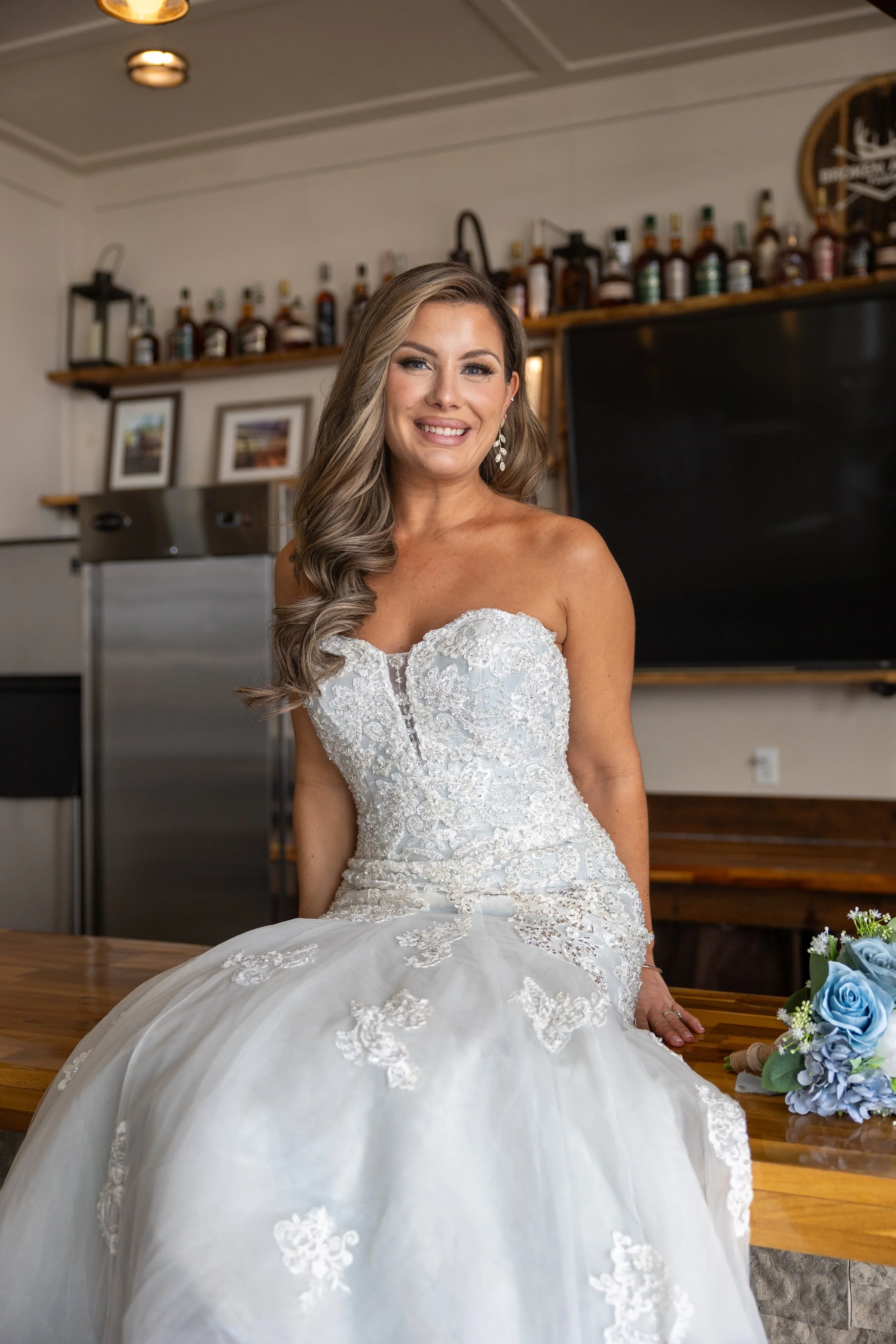 Kentucky bridal hair and makeup artist serving East Tennessee and destination weddings.