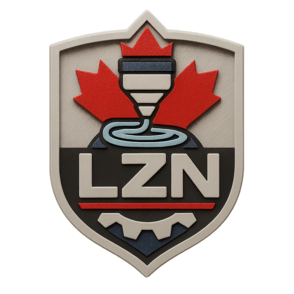 LZN 3D - D'une idée au 3D!