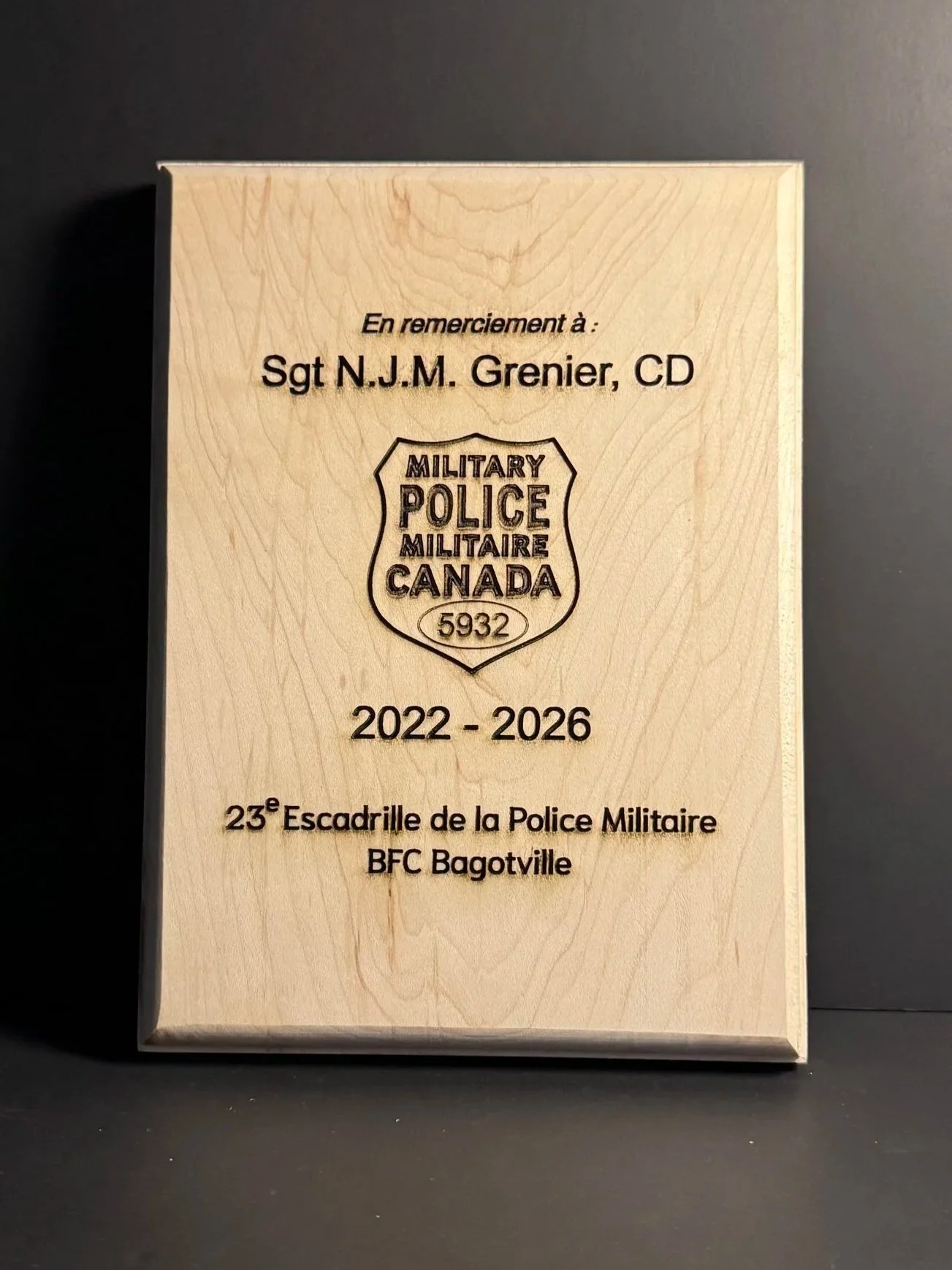 Plaque commémorative