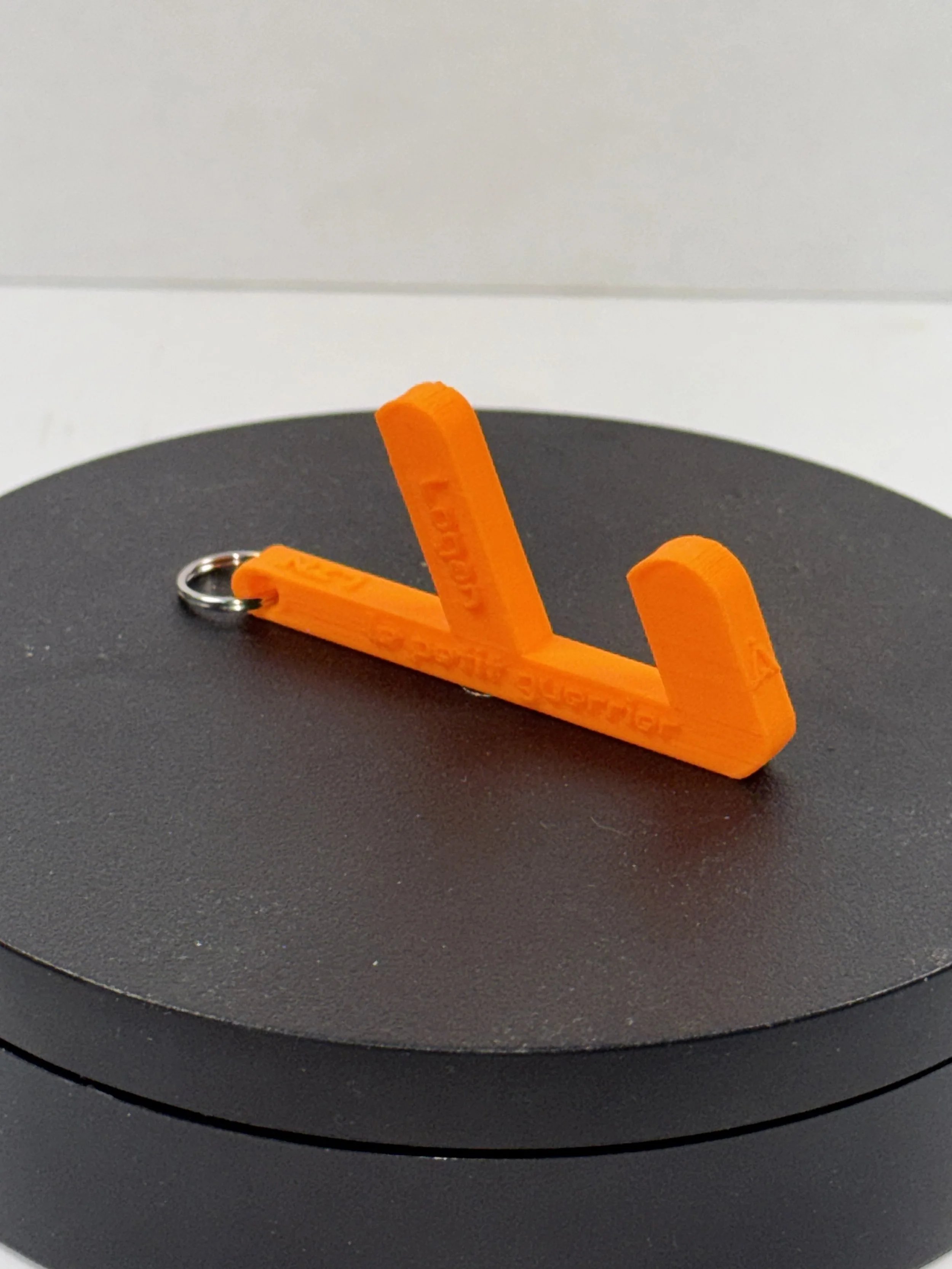 Porte-clés Support Cellulaire 2-en-1