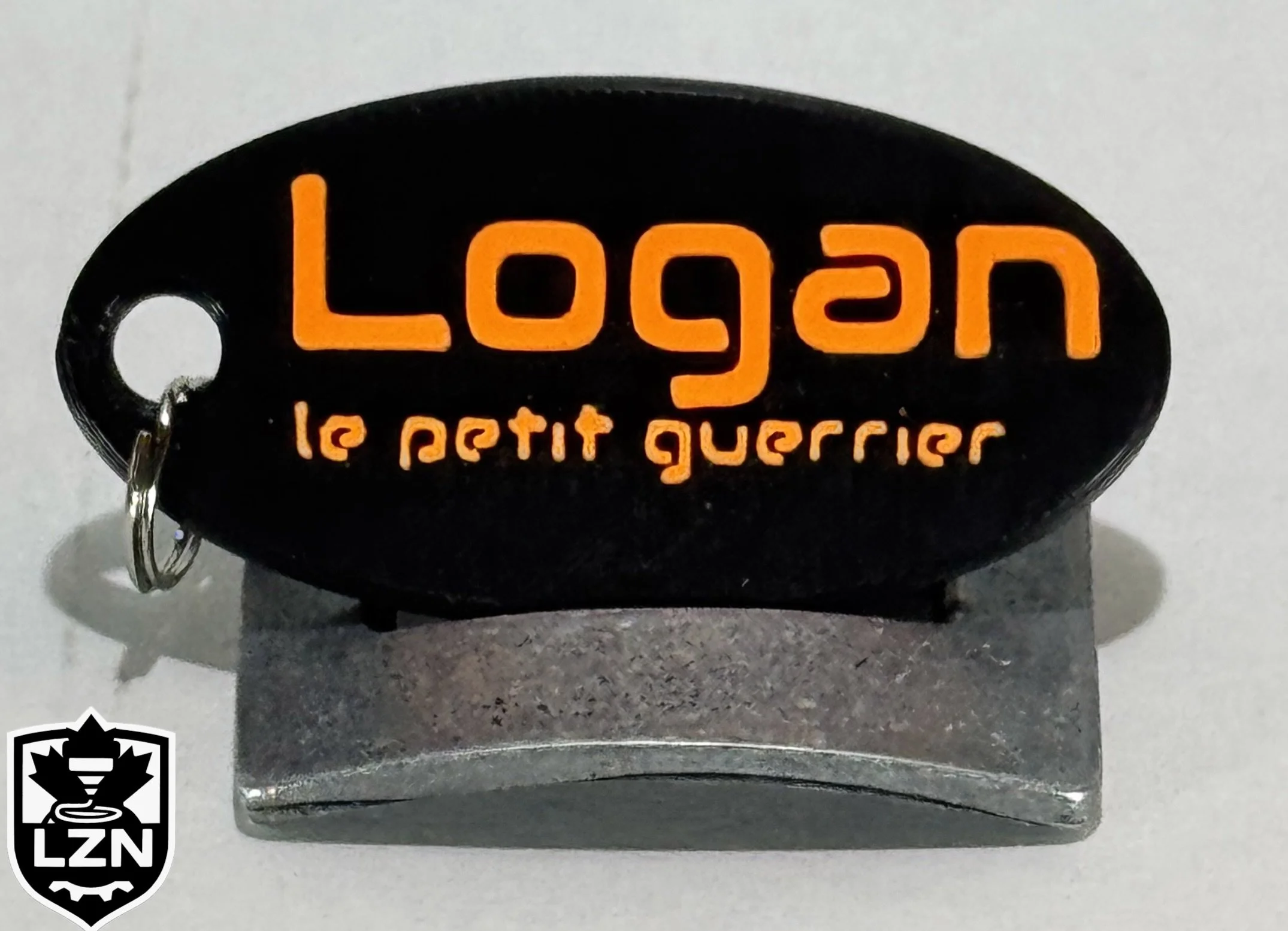 Porte-clés Logan le petit guerrier