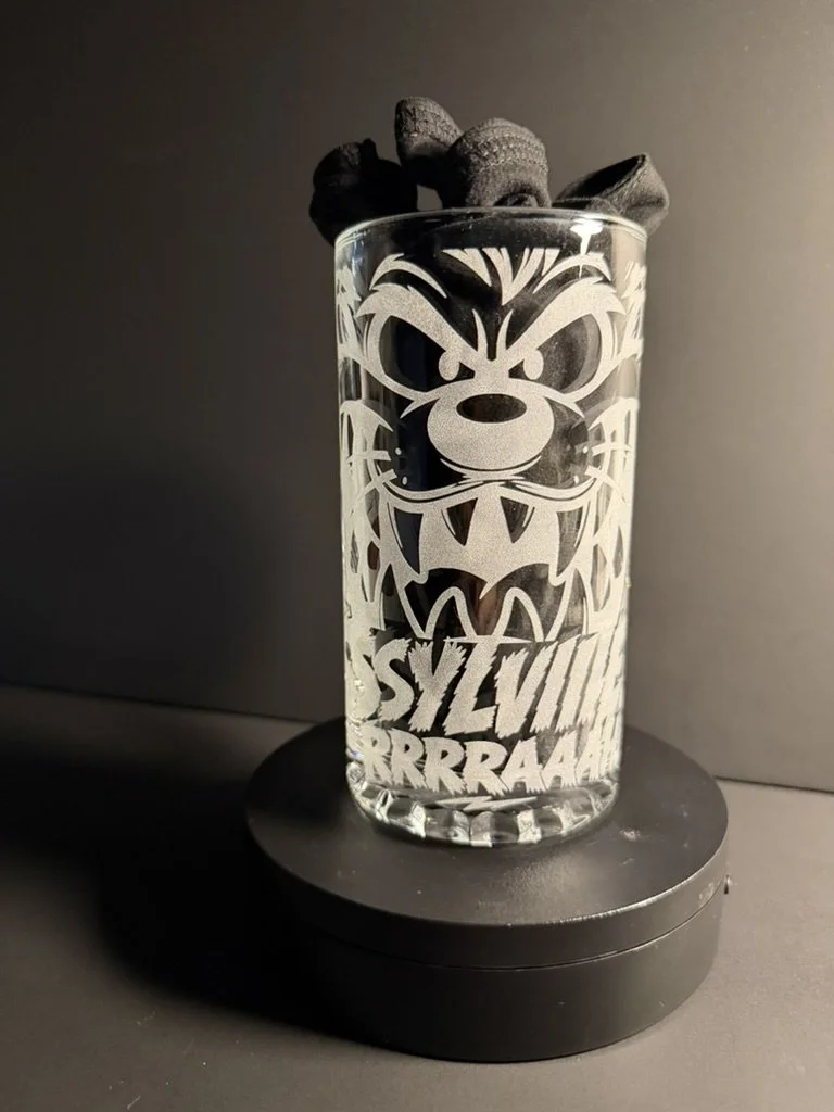 Bock à bière personnalisé gravé au laser