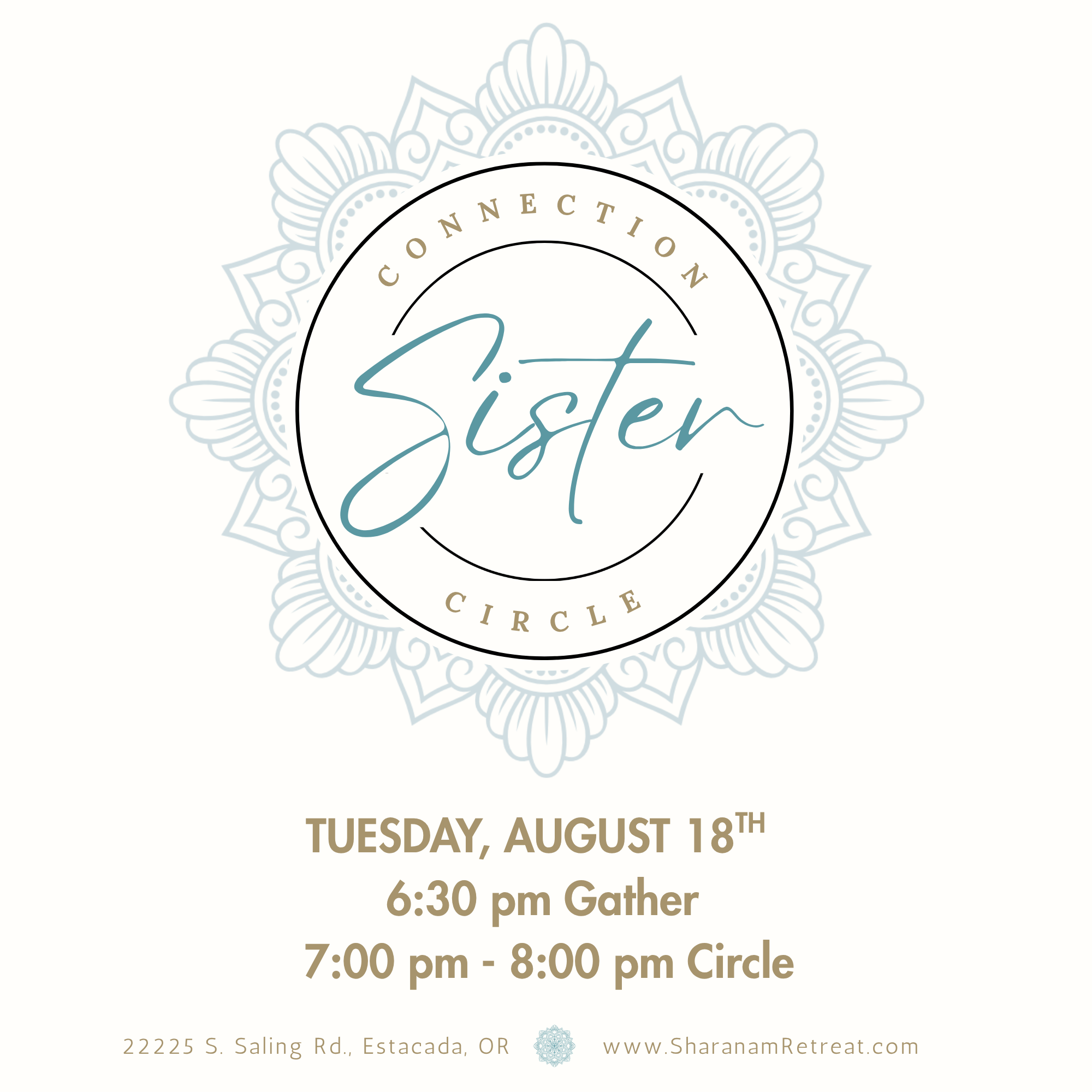 Sister Connection Circle