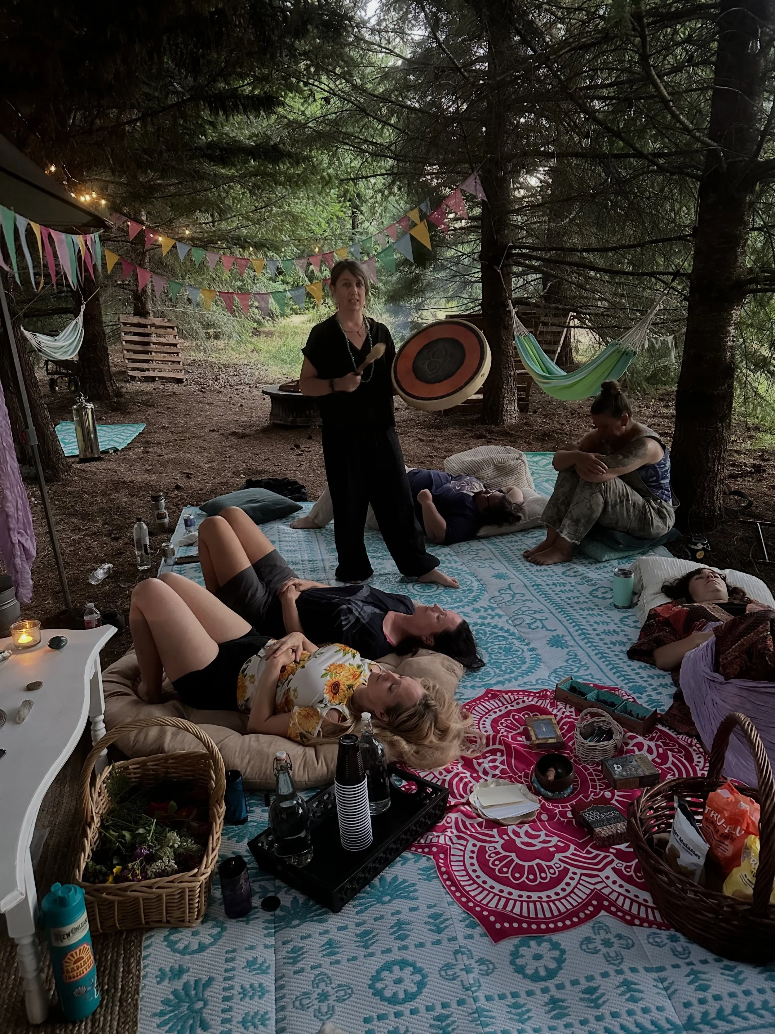 Thank you Jett Koda @experience_the_mystery for leading us on this beautiful journey! What an amazing evening surrounded by so many loving and bright souls.