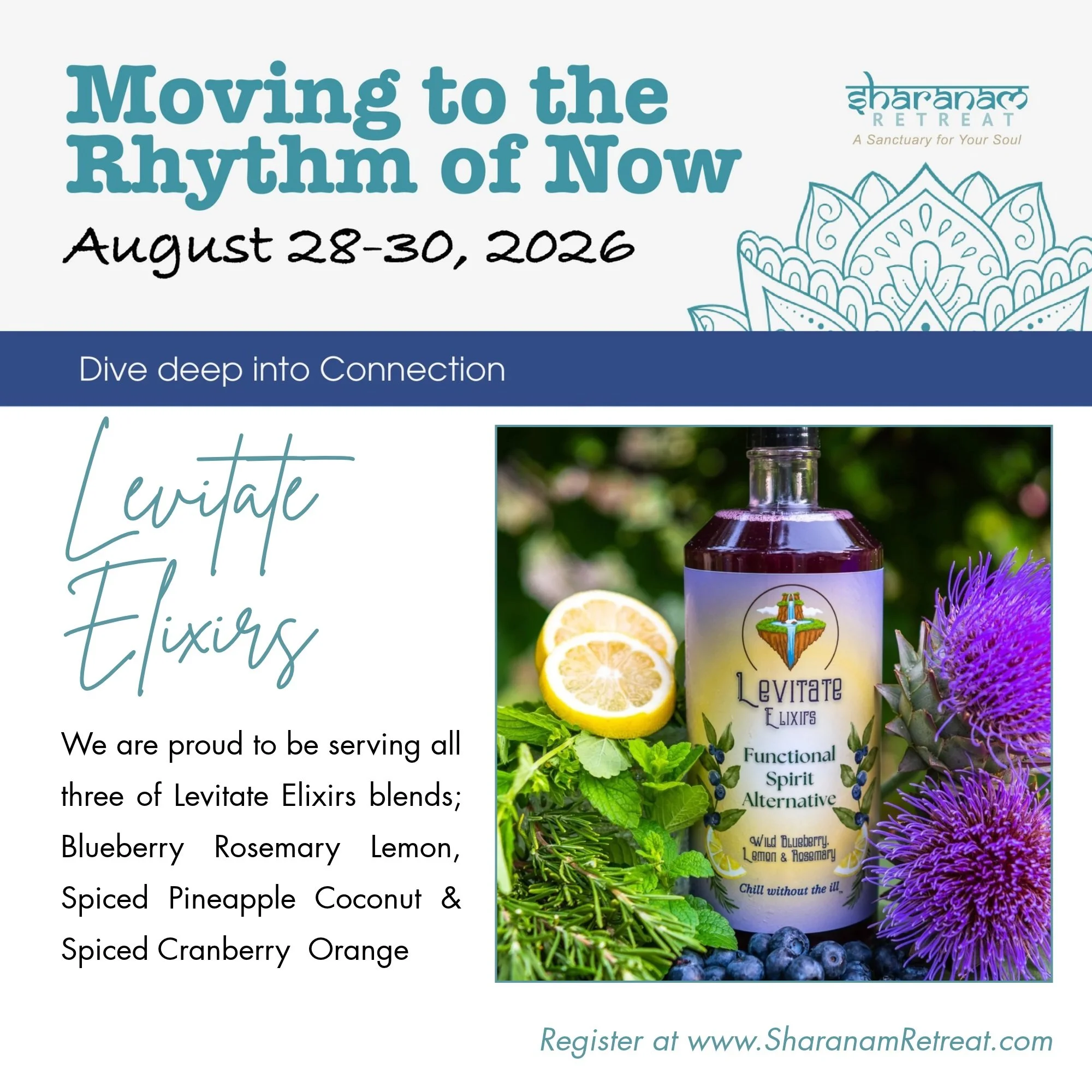 If you haven't tried a Levitate Elixir this is a great chance to do so. @levitate_elixirs