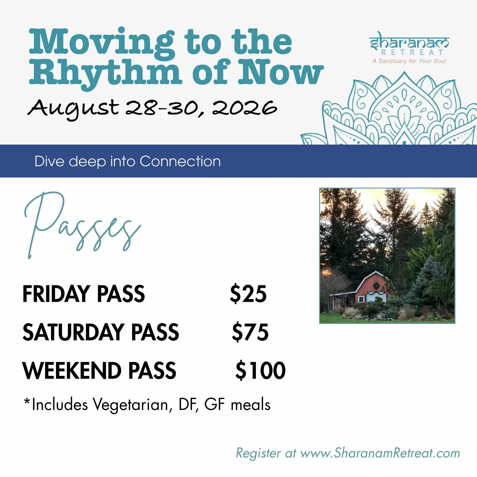 3 days left to get your passes! We can't wait to see you.