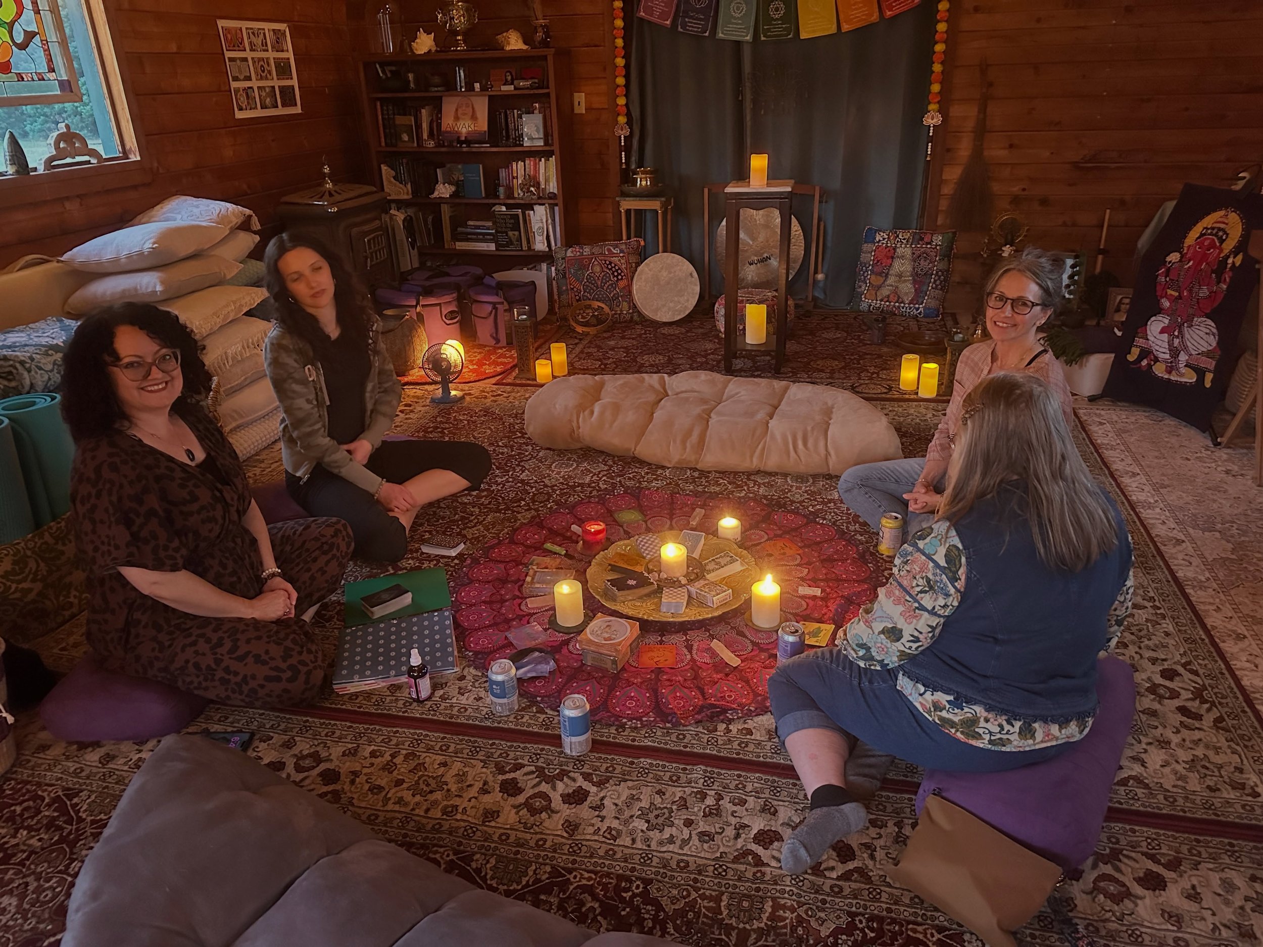 Thank you @shakti.healing.arts the fantastic Intro to Tarot class and to everyone that came out to join us! What a wealth of information and a great way to open up your intuition. What should we offer next? Beginning Tarot, A Tarot Circle or Tapping 