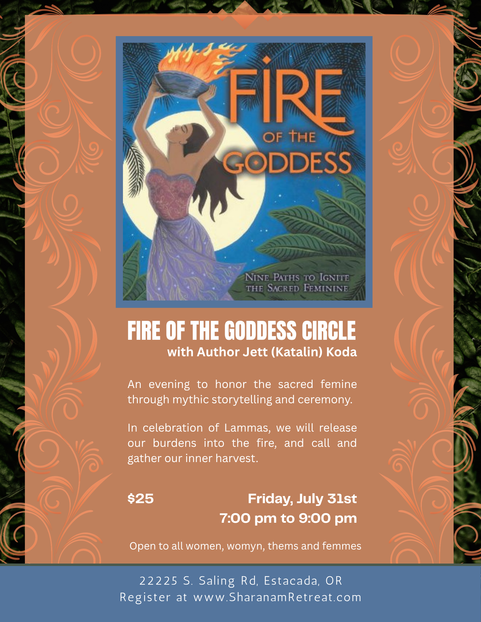 Fire of the Goddess Circle