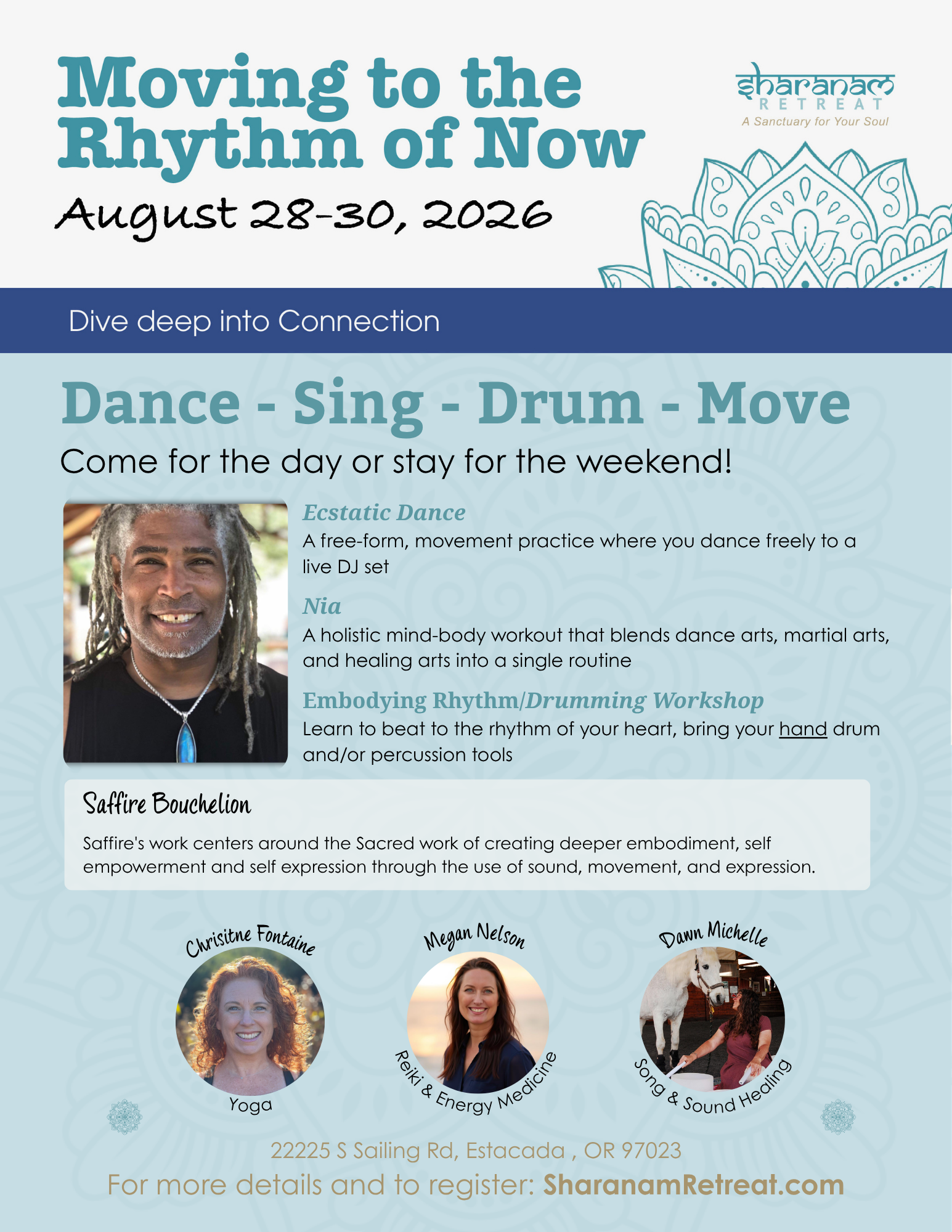 Moving to the Rhythm of Now Gathering