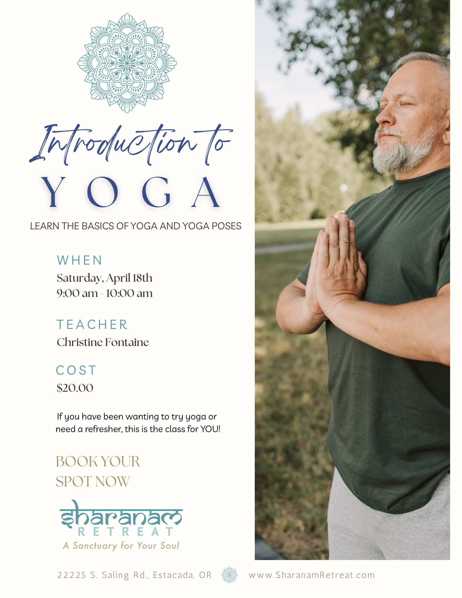 Introduction to Yoga