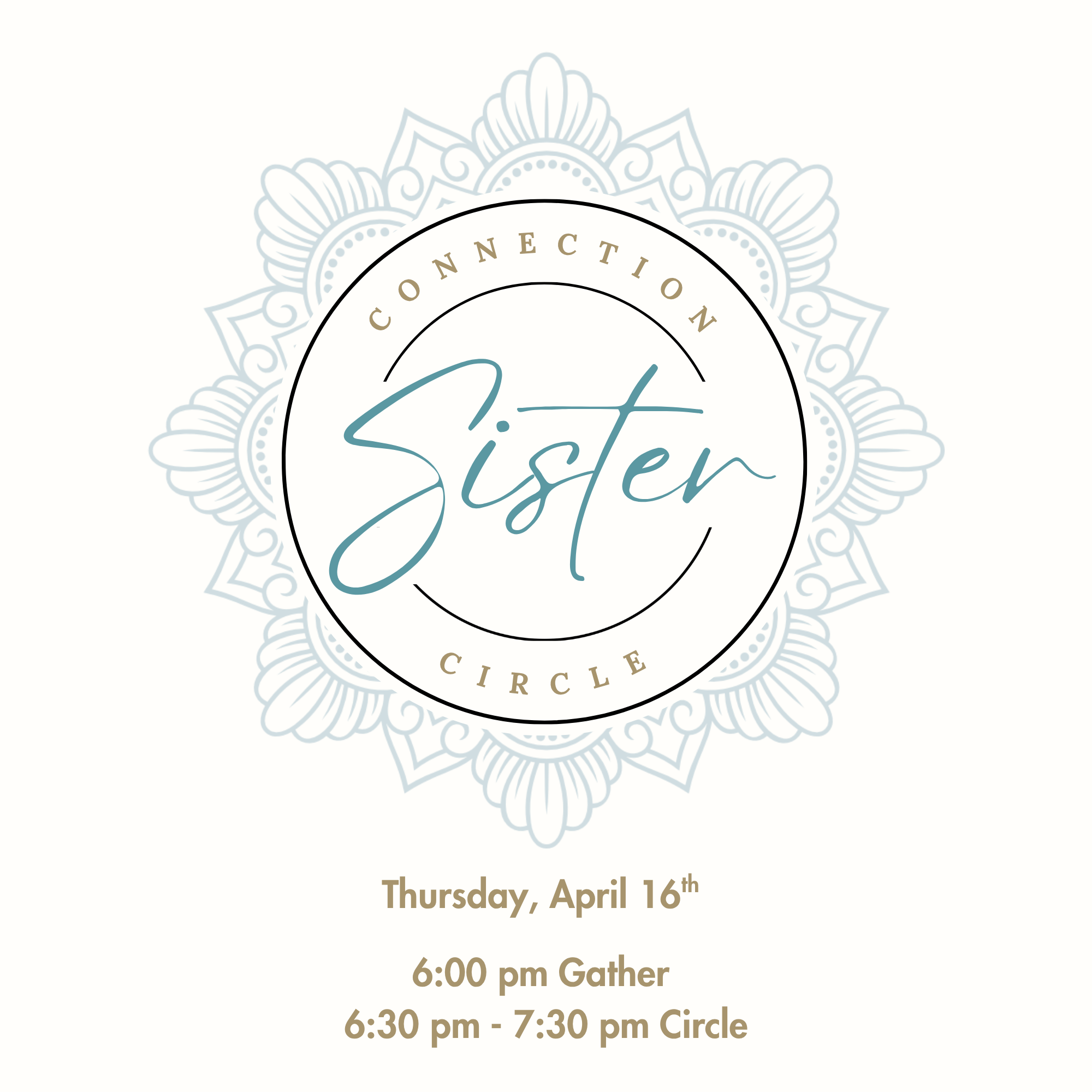 Sister Connection Circle