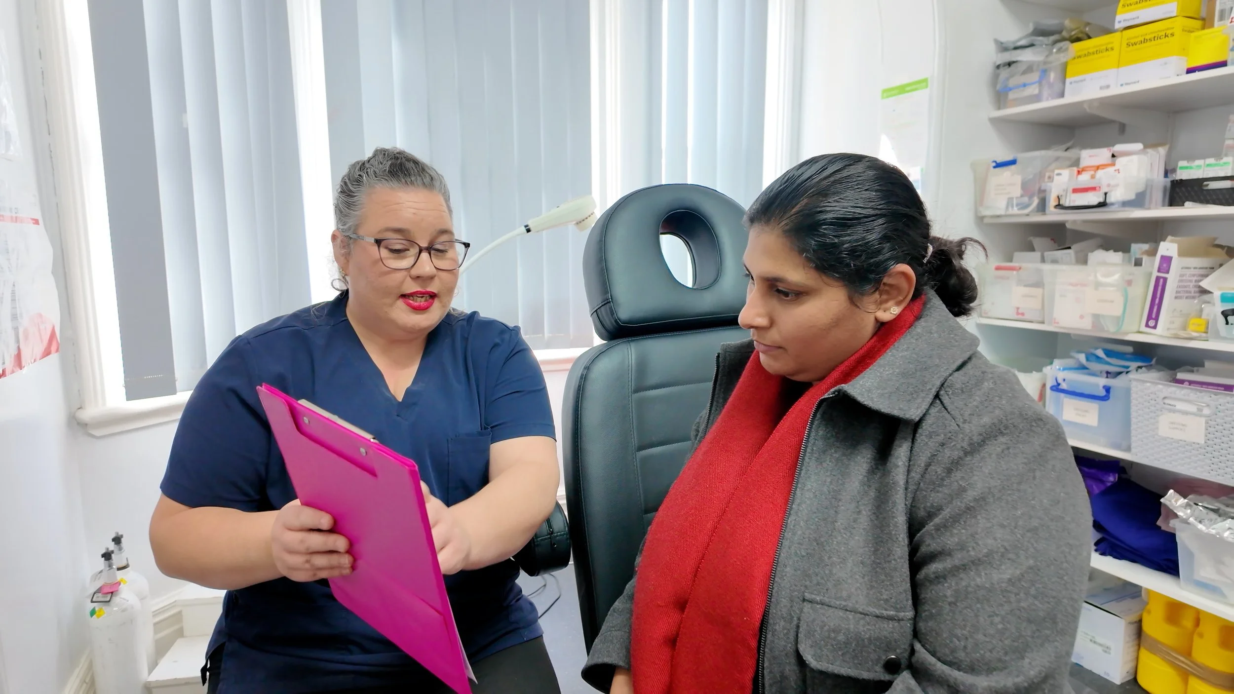 Innovative nurse-led clinics