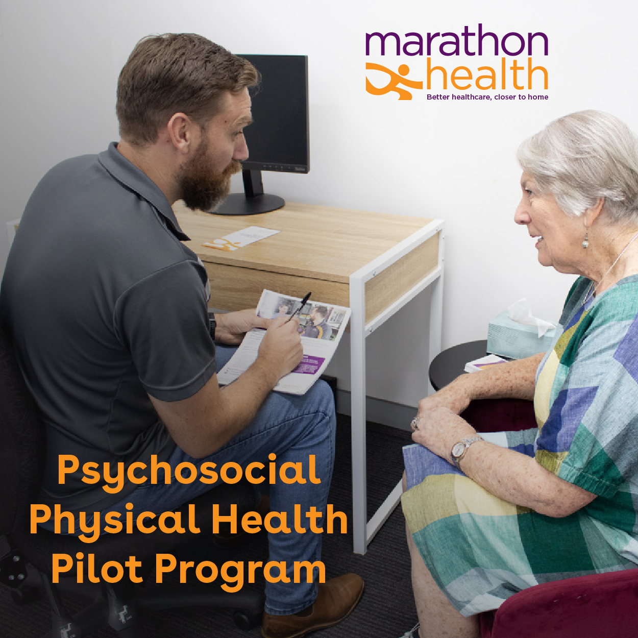 Psychosocial Physical Health Pilot Program