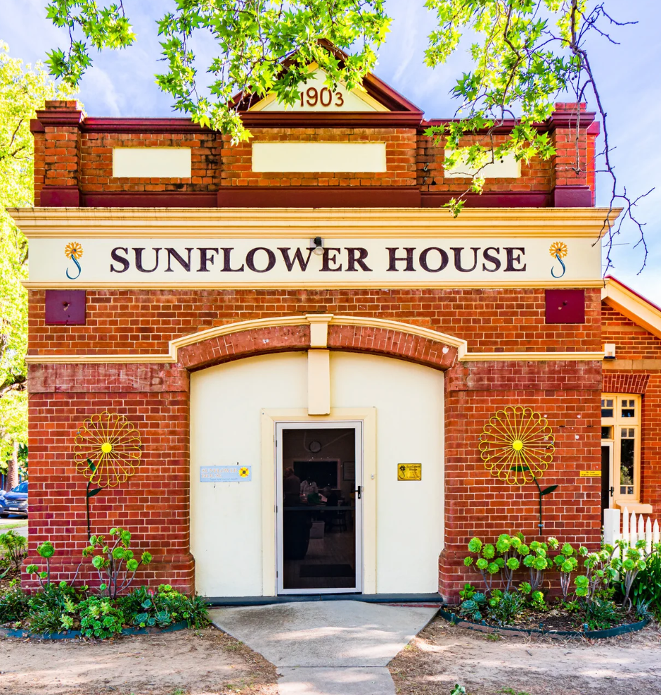 Sunflower House