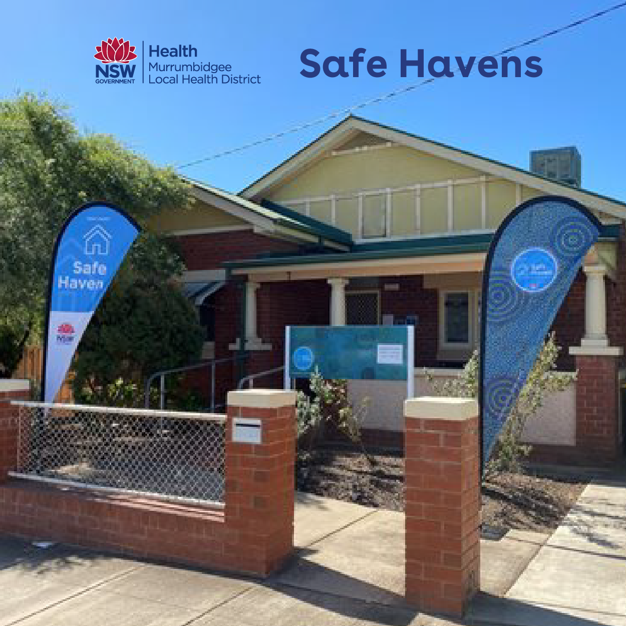 Safe Havens - Wagga &amp; Griffith