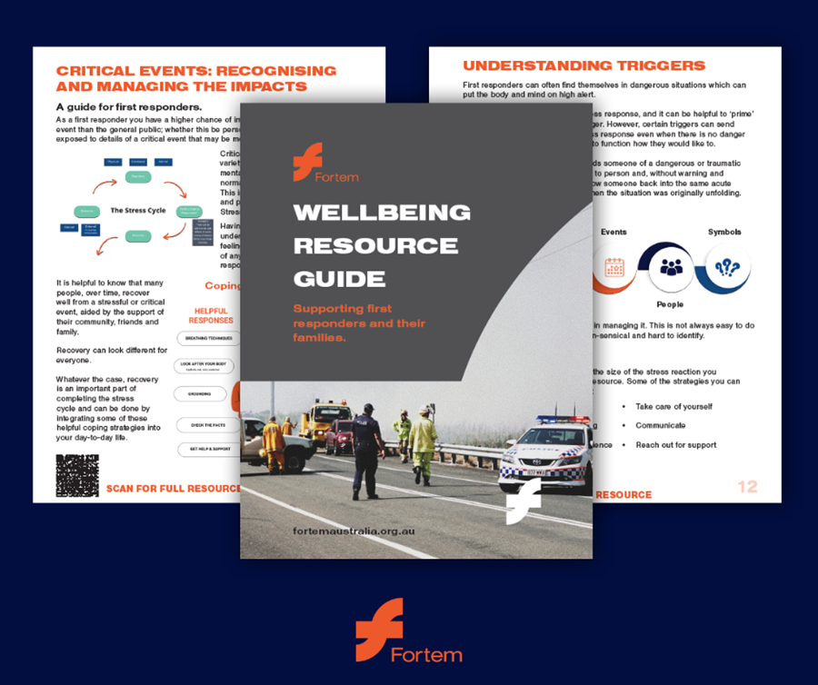 Fortem Wellbeing Resource Guide