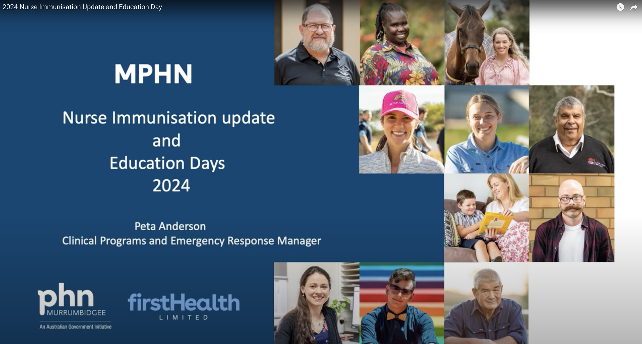 Nurse Immunisation Update 2024