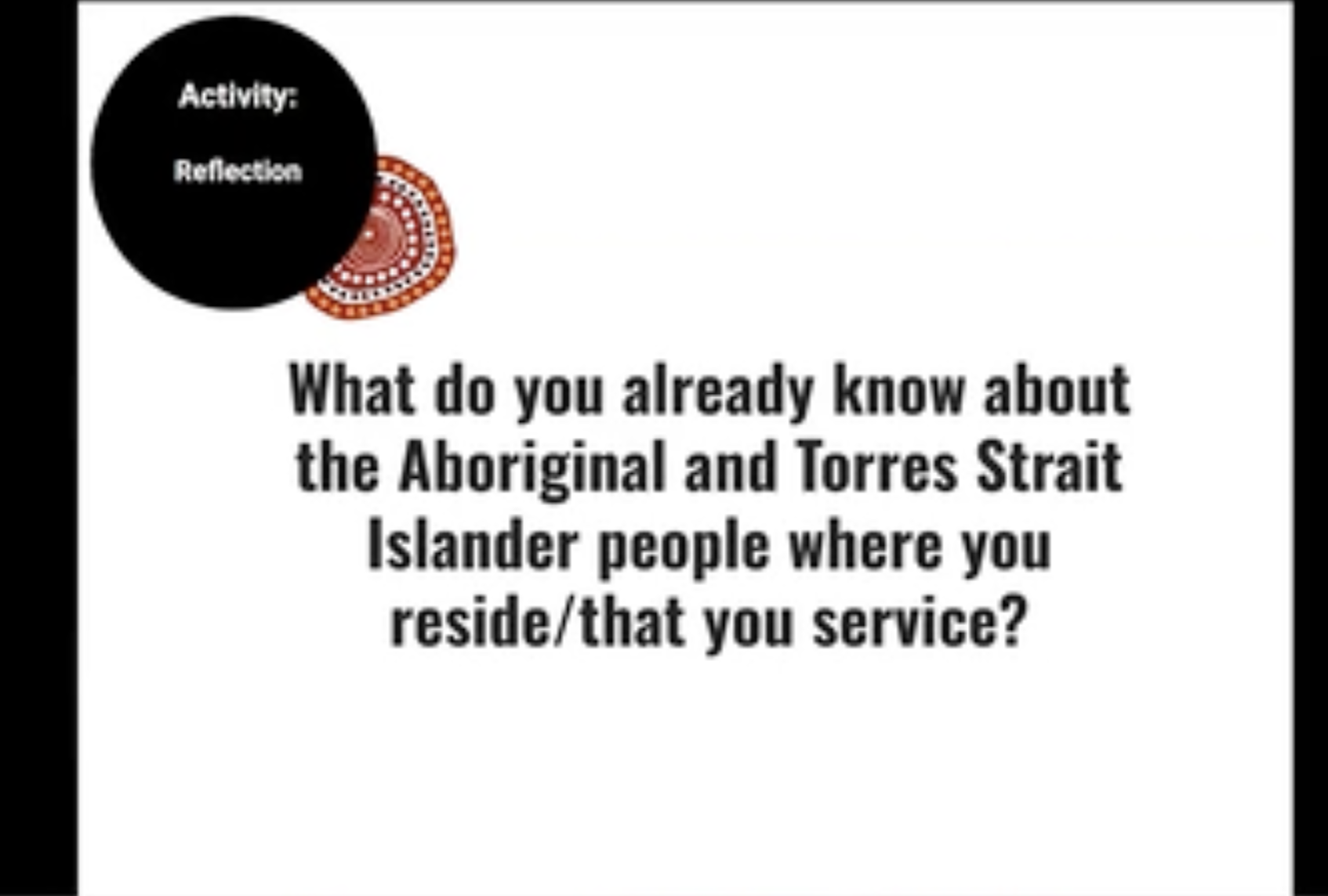 Cultural Diversity Training