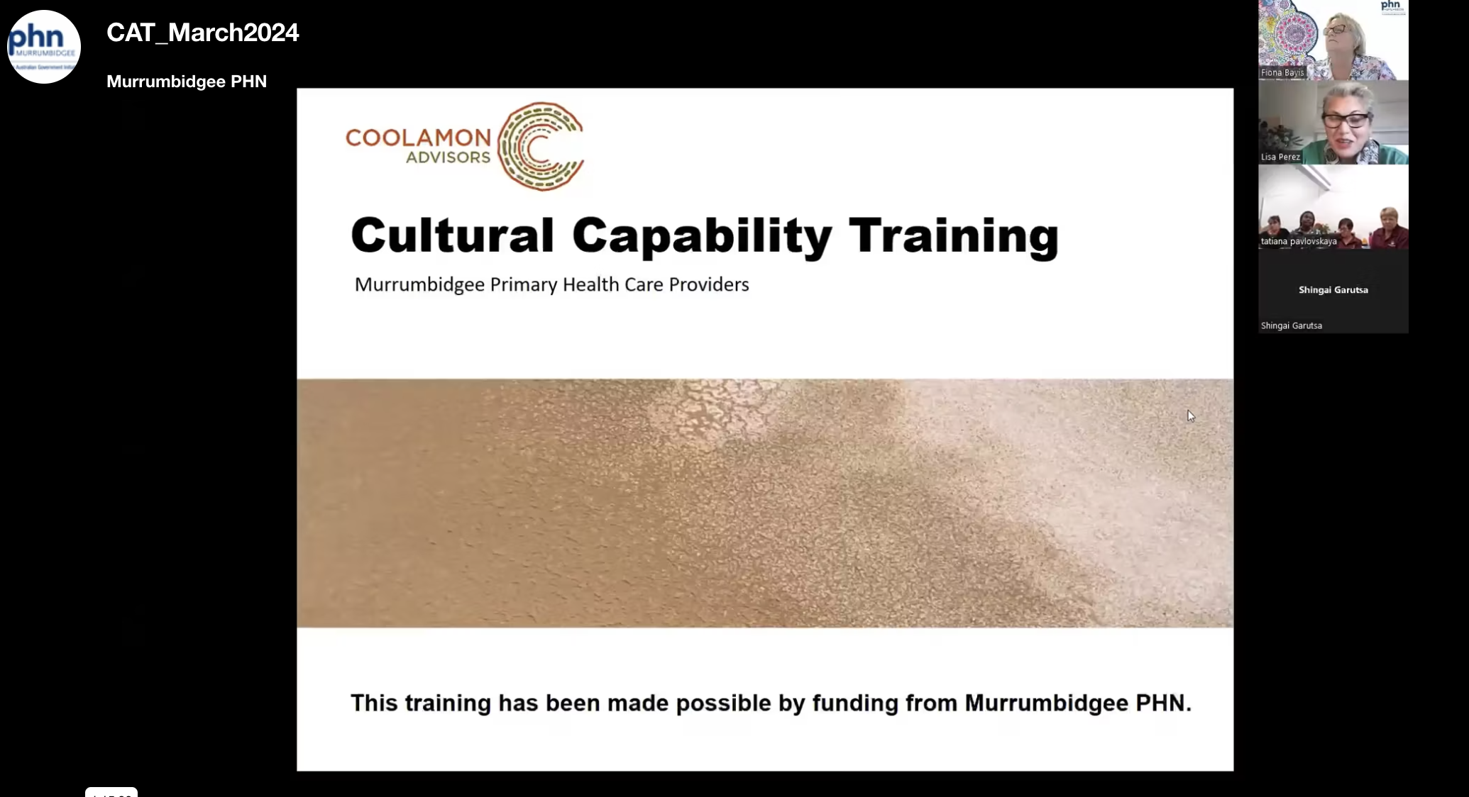 Cultural Awareness Training