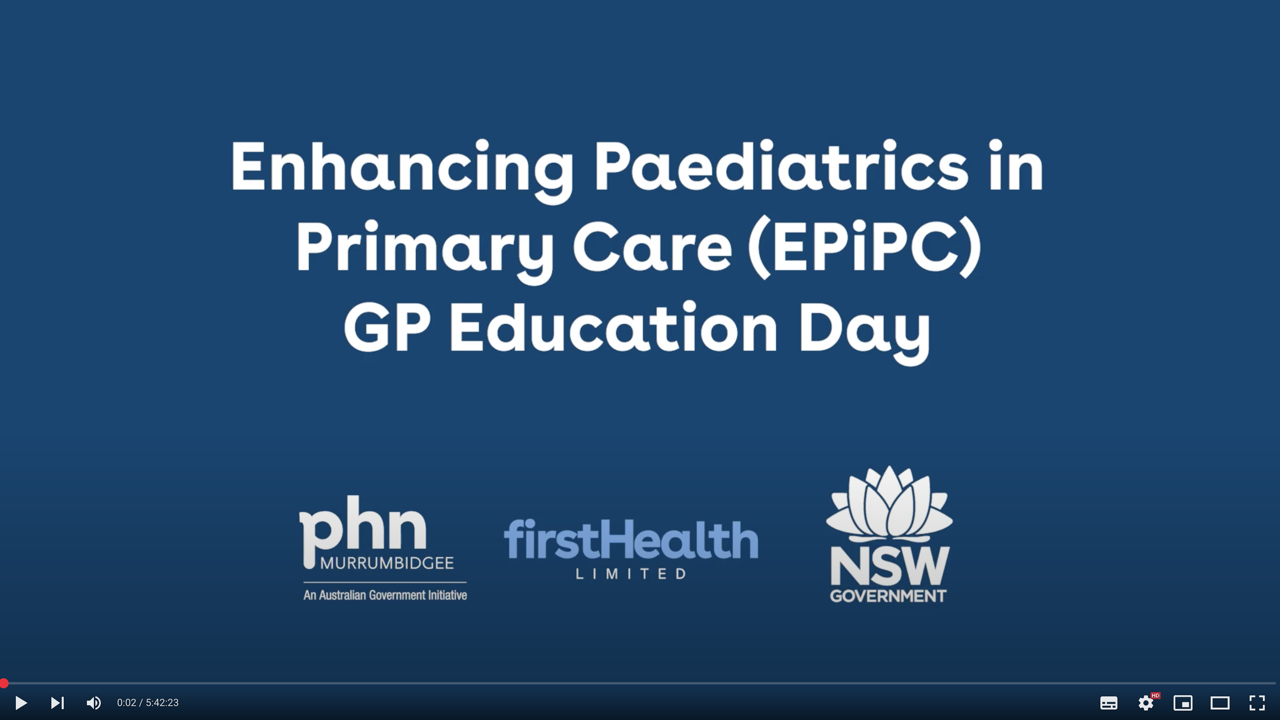 EPiPC Education Day 2023