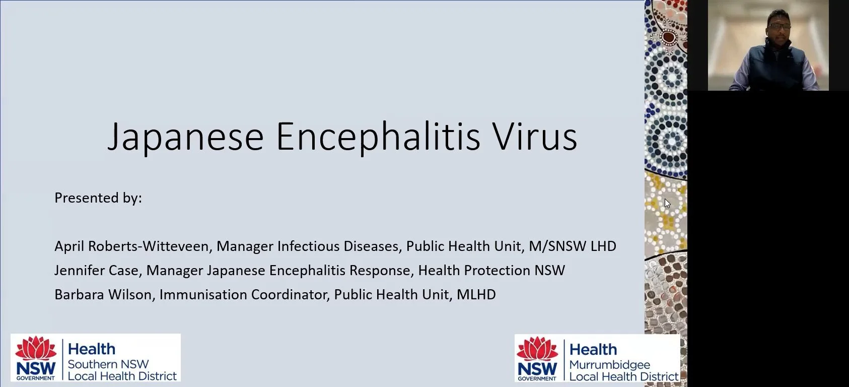 Japanese Encephalitis Update: vaccination and other prevention