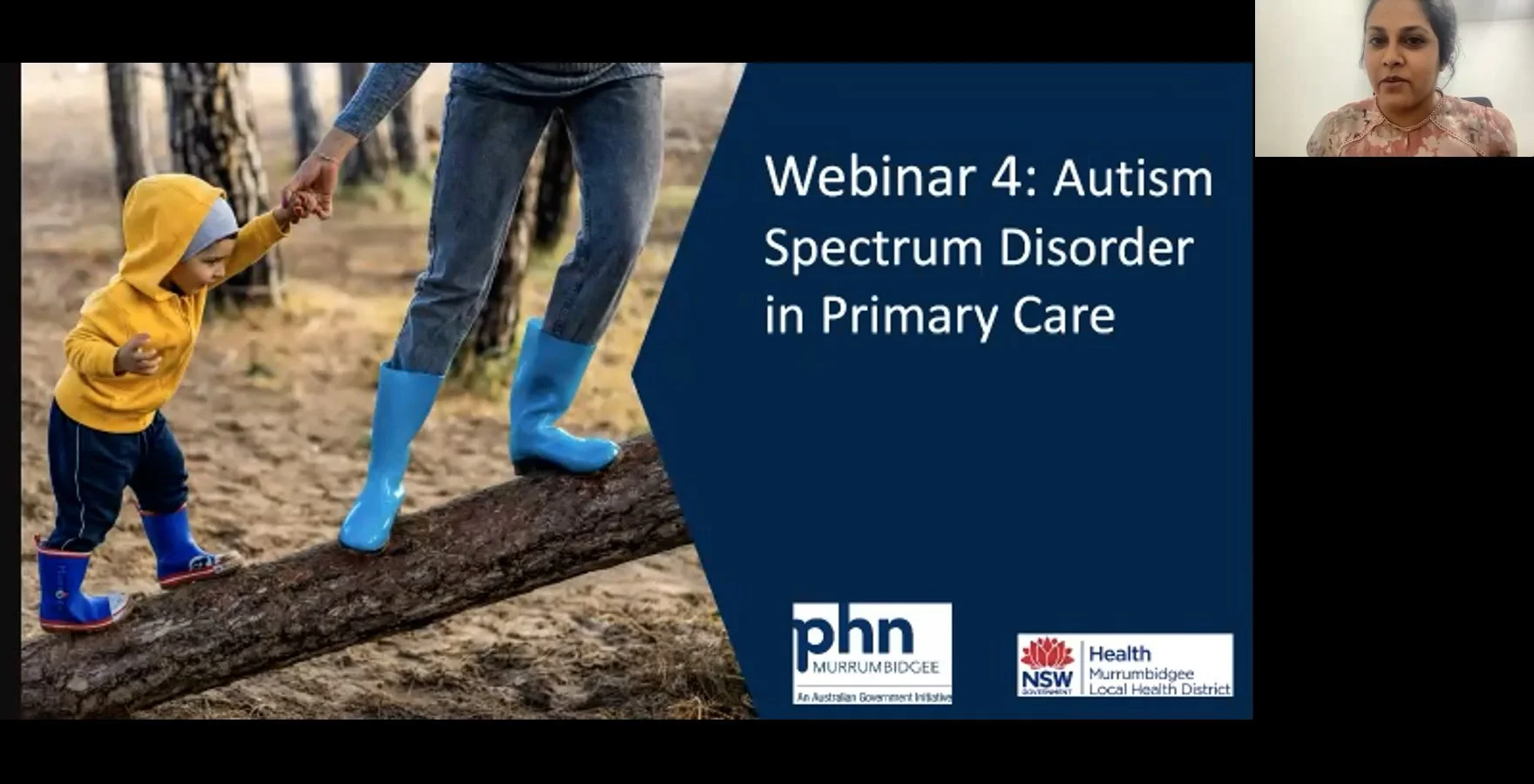 EPiPC General Practice Paediatric Care Education Webinar Series 2022: Webinar 4 – Autism Spectrum Disorder in Primary Care