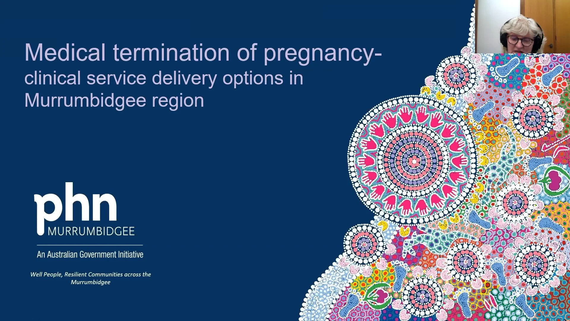 Medical Termination of Pregnancy – clinical service delivery options in the Murrumbidgee 