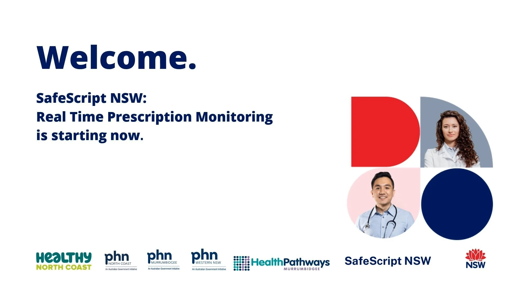 SafeScript NSW: Real Time Prescription Monitoring