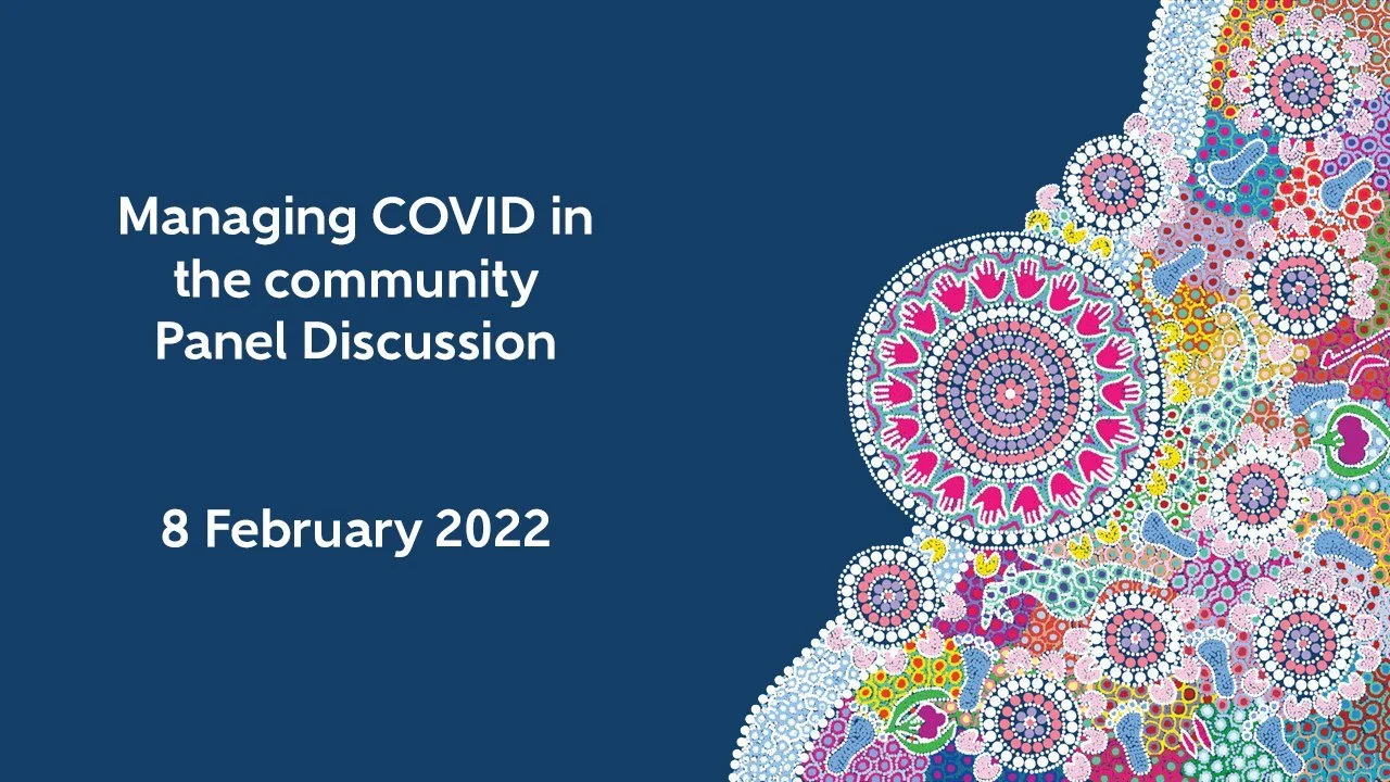Managing COVID in the Community - Panel Discussion