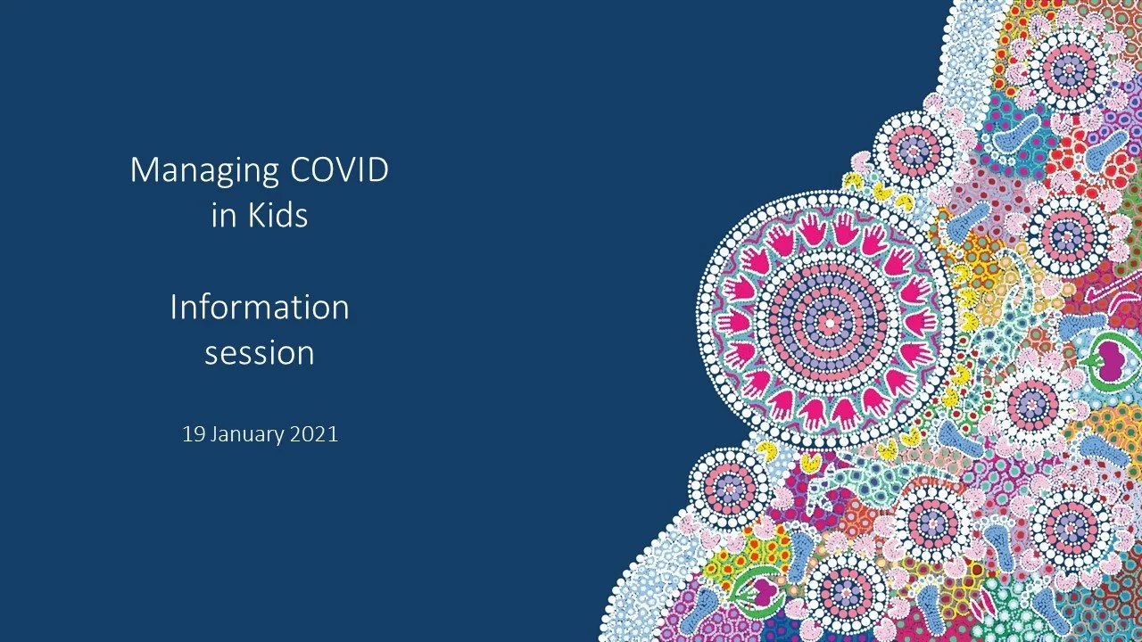 Managing COVID in Kids