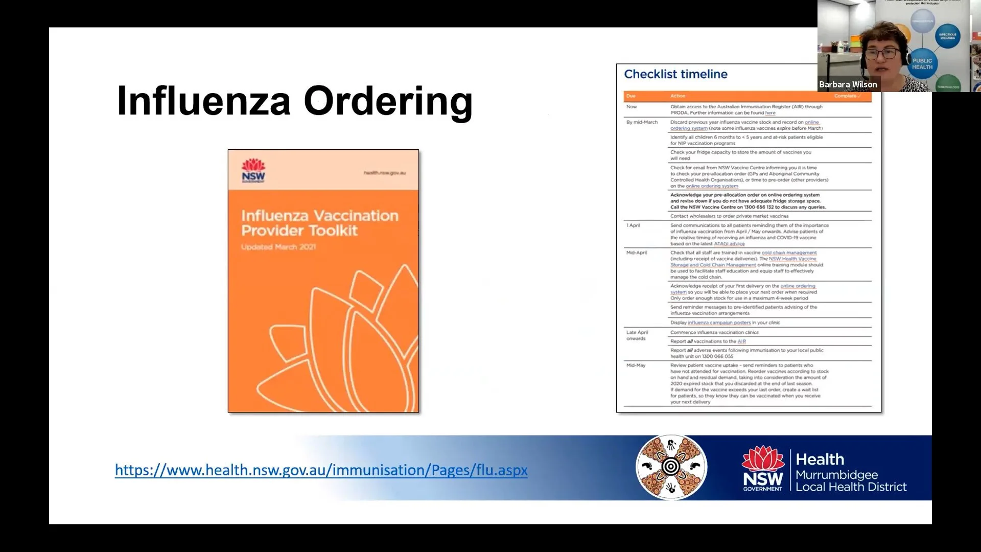 Immunisation update 2021