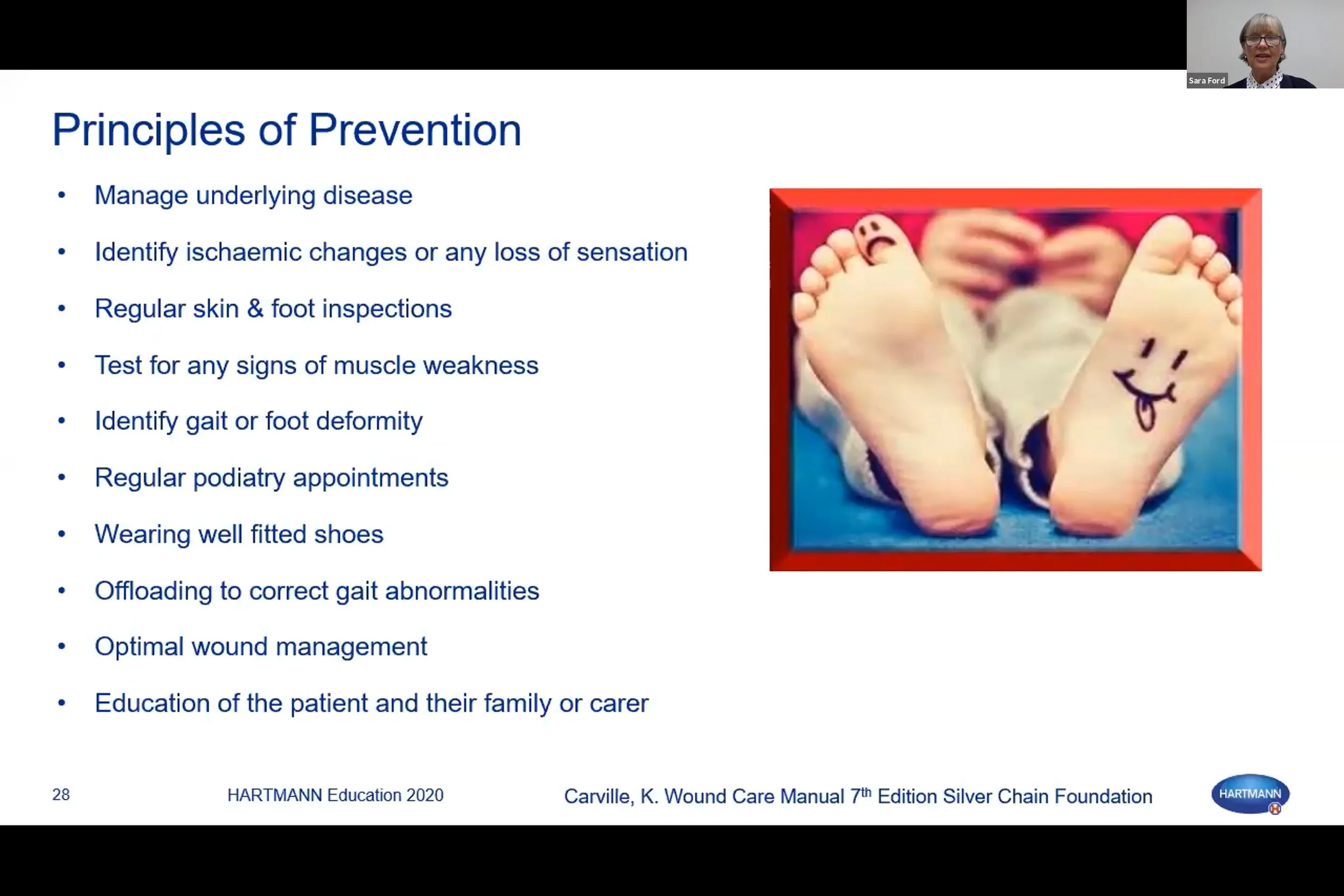 Wound Care in General Practice Webinar Series – Session Three