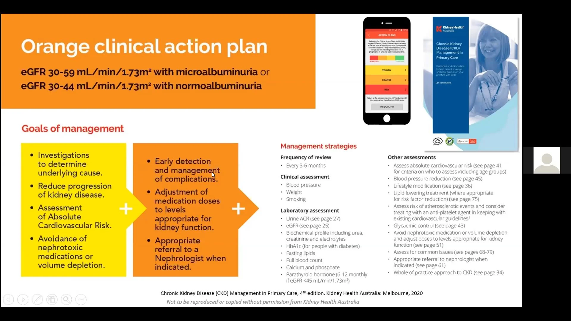 Chronic Kidney Disease Case Discussions
