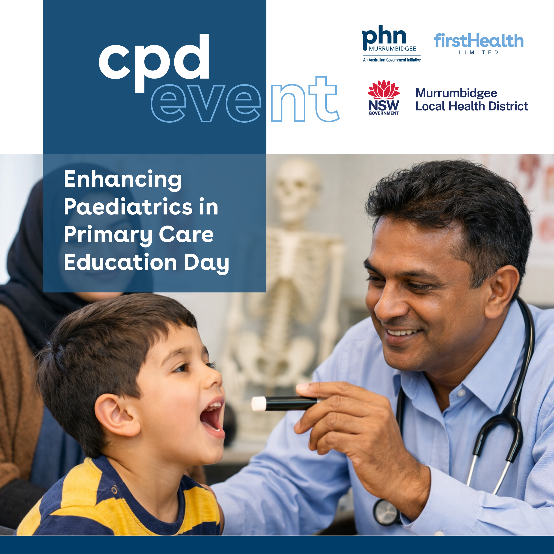 Enhancing Paediatrics in Primary Care (EPiPC) Education Day (Wagga)
